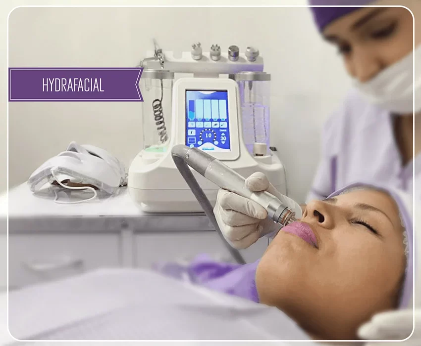 Tratamiento Hydrafacial