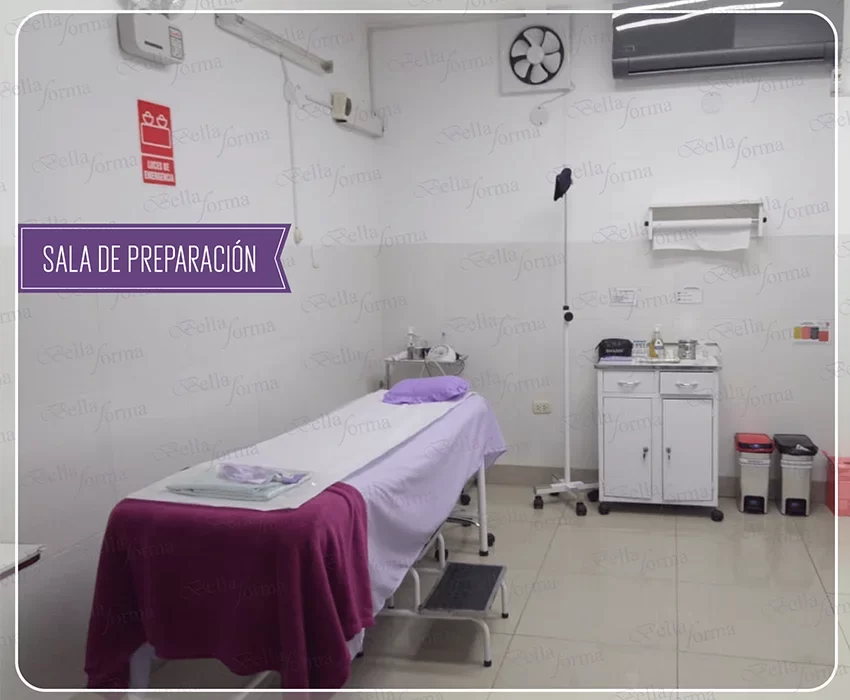 Sala de Preparación